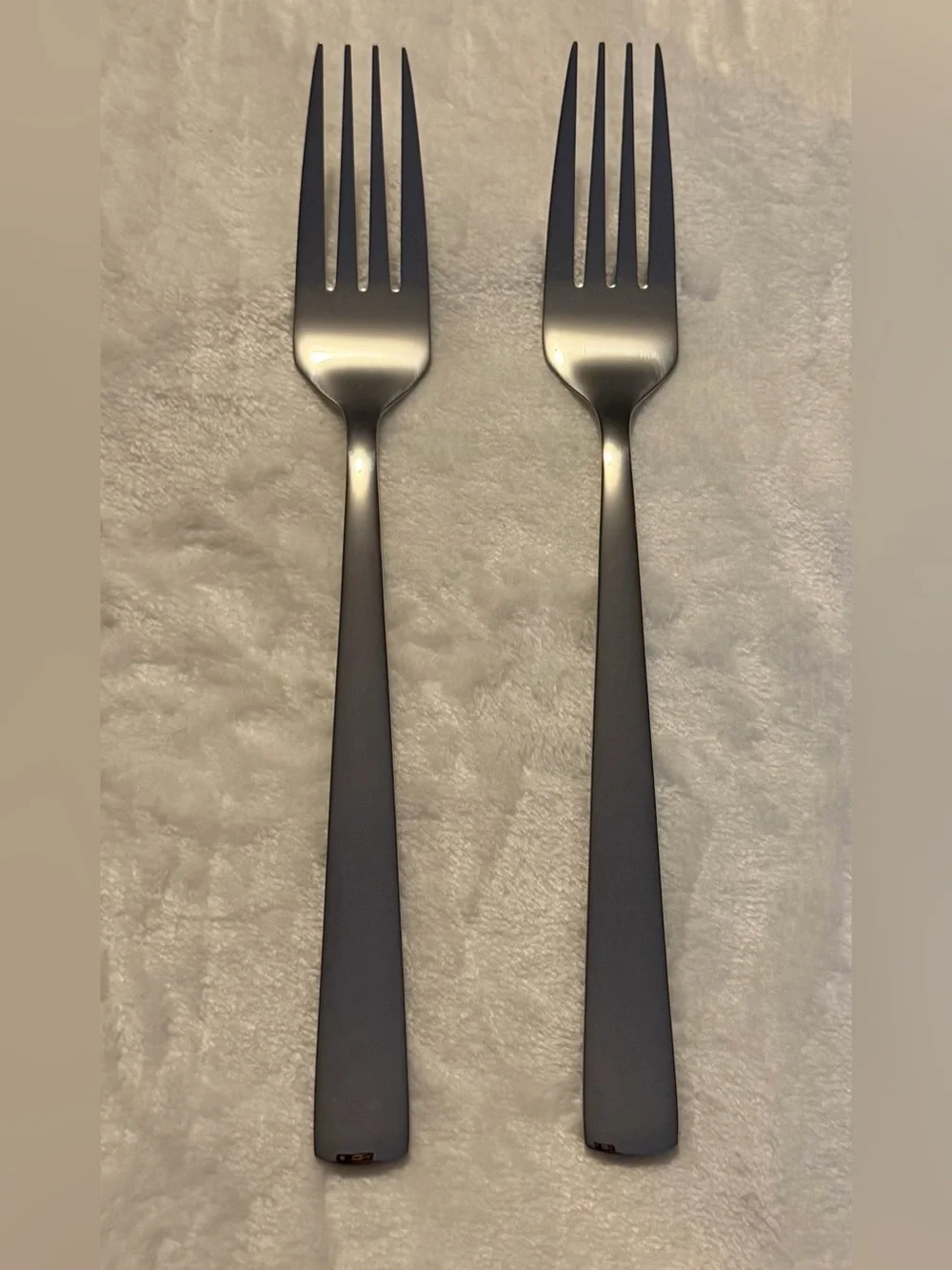Stainless Steel Flatware Set - 14 Piece Modern Cutlery Set for 2